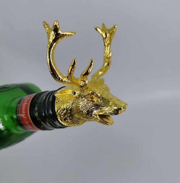 Deer head wine mouth - Iconic