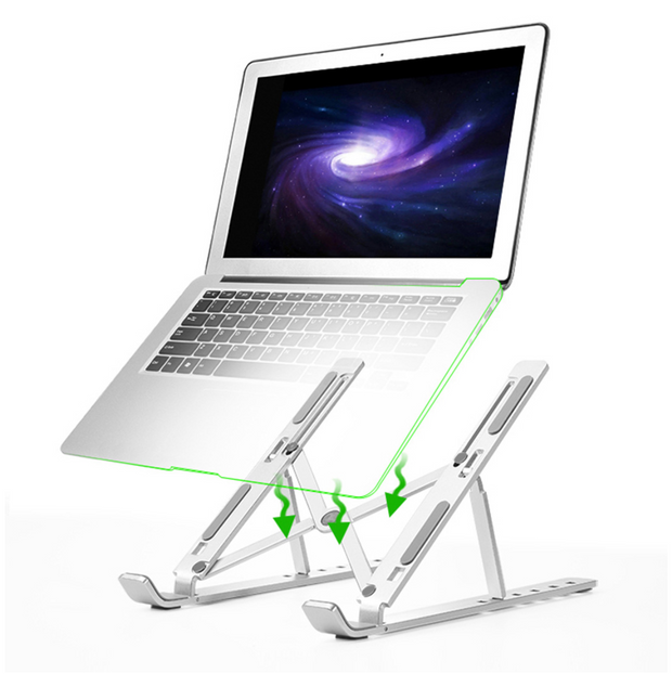 N3 Adjustable Laptop Bracket Holder Stand Computer Notebook Stand - Iconic