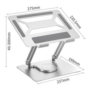 Office Aluminum Notebook Bracket Computer Cooling Bracket - Iconic