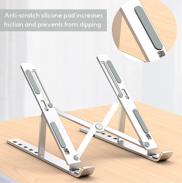 N3 Adjustable Laptop Bracket Holder Stand Computer Notebook Stand - Iconic