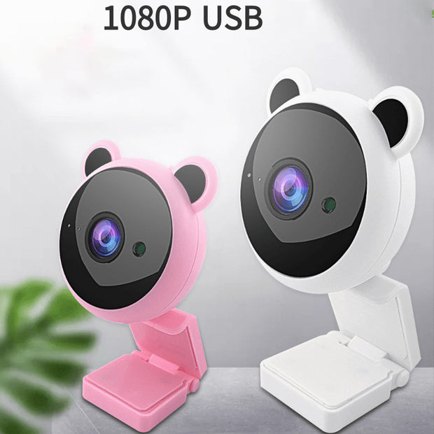 Panda 1080P HD Computer USB Webcam - Iconic