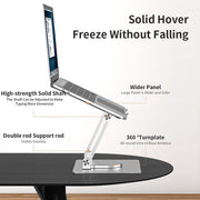 Office Aluminum Notebook Bracket Computer Cooling Bracket - Iconic